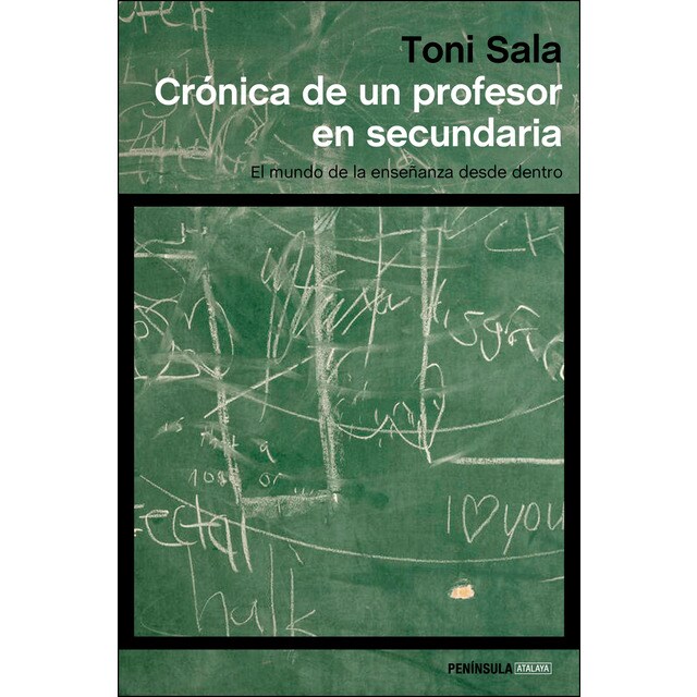 Crónica de un profesor en secundaria: El mundo de la enseñanza desde dentro.pdf