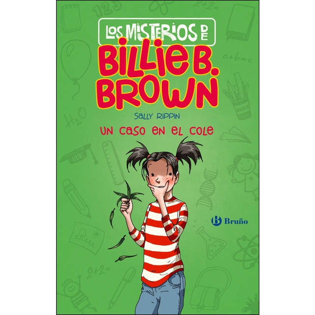 Los misterios de billie b. Brown, 3. Un caso en el cole.pdf