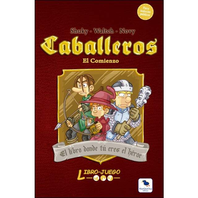Caballeros: El libro donde tú eres el héroe.pdf