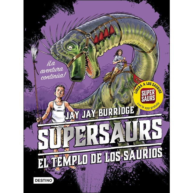 Supersaurs 4. El templo de los saurios.pdf