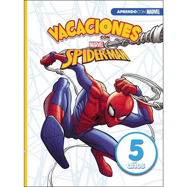 Vacaciones con spiderman. 5 años.pdf