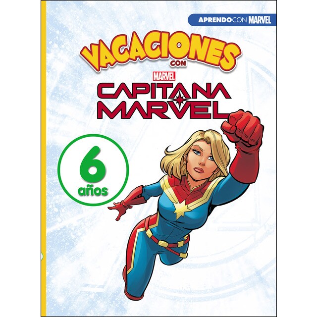 Vacaciones con capitana marvel. 6 años.pdf