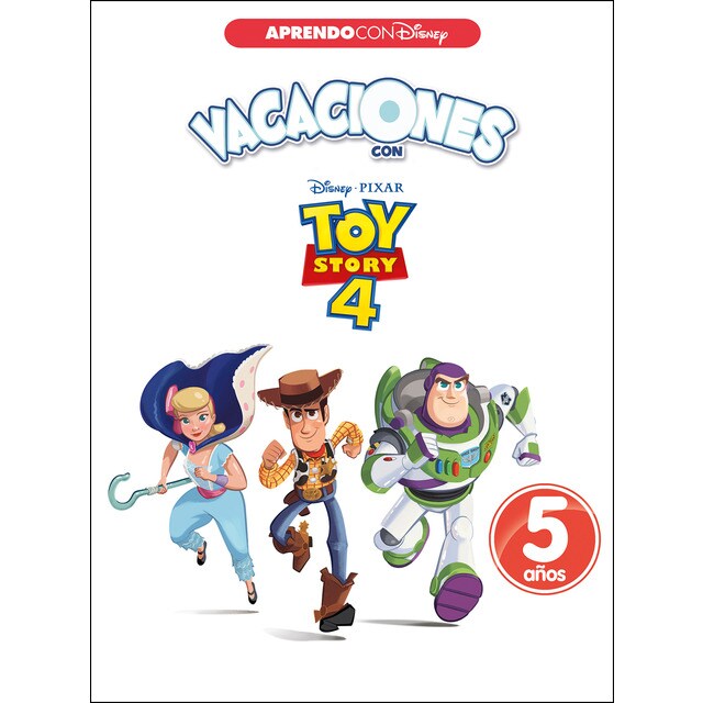 Vacaciones con toy story 4. 5 años.pdf