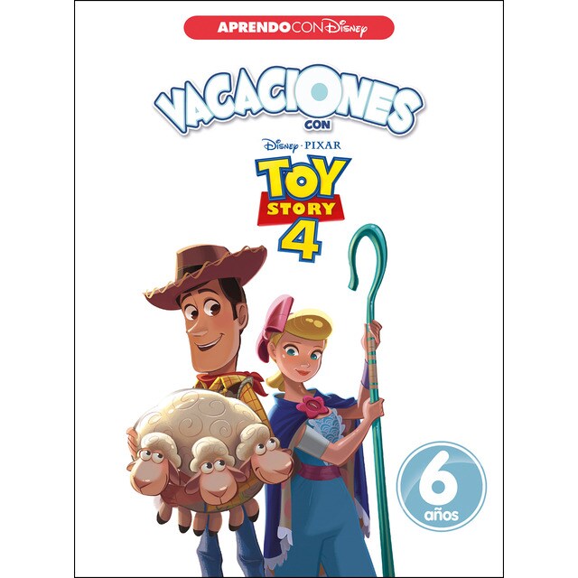 Vacaciones con toy story 4. 6 años.pdf