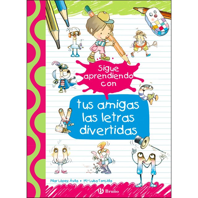 Sigue aprendiendo con tus amigas las letras divertidas.pdf