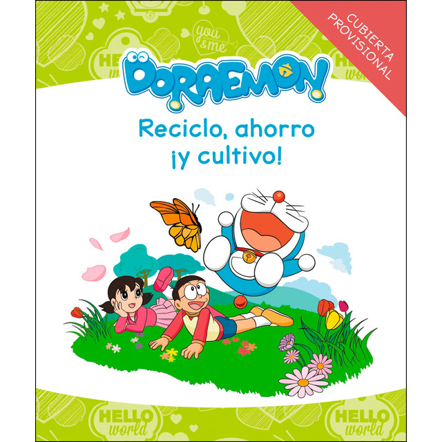 Reciclo, ahorro ¡y cultivo! con doraemon.pdf