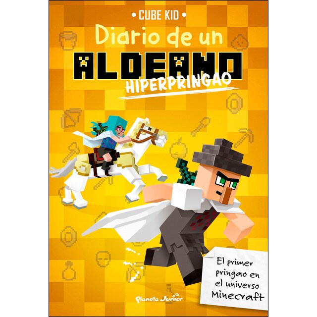 Minecraft. Diario de un aldeano hiperpringao.pdf