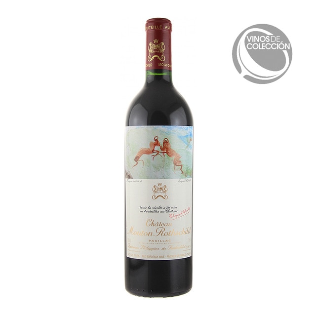 Vino tinto Château Mouton Rothschild 2012 Pauillac Burdeos Mágnum