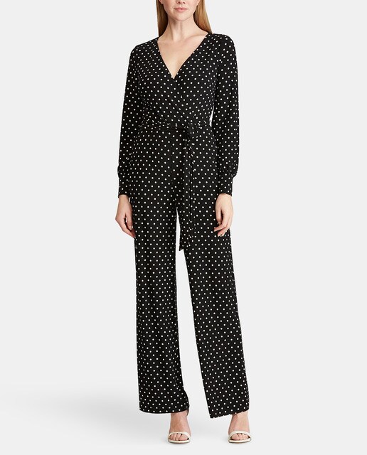 ralph lauren polka dot jumpsuit