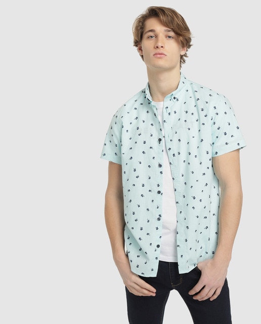 camisas green coast hombre