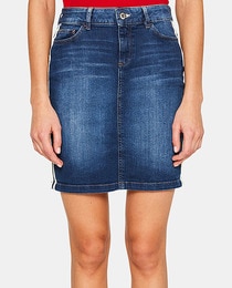 esprit denim skirt