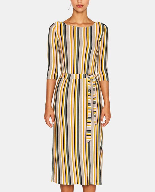 esprit casual dresses knitted