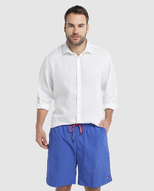 tommy hilfiger big and tall swim trunks