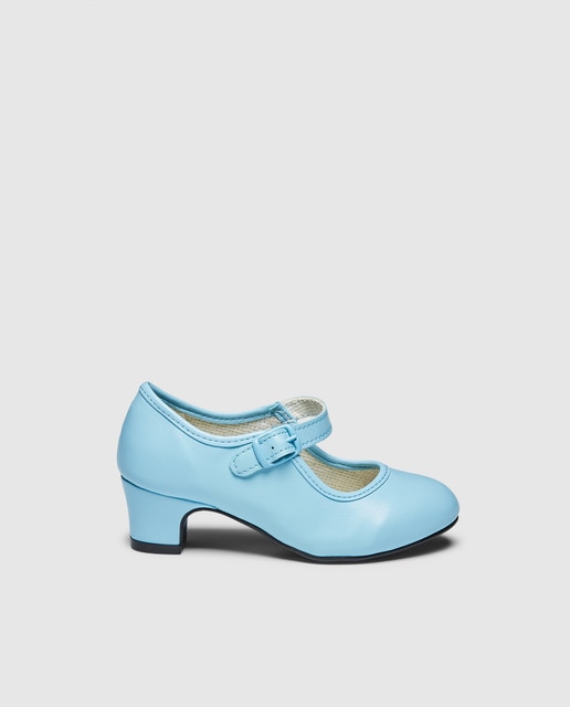 zapatos flamenco niña