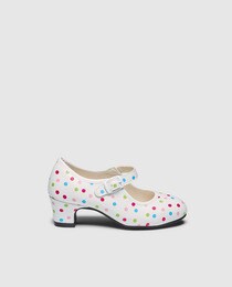 zapatos flamenco niña