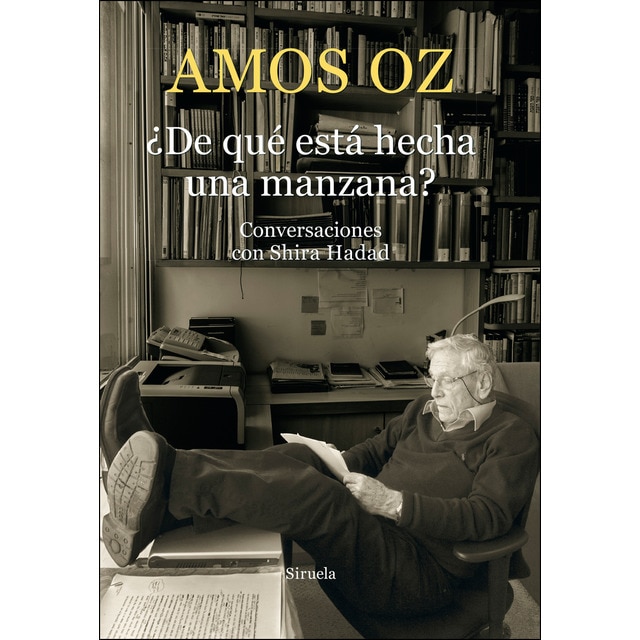 ¿de qué está hecha una manzana?: Conversaciones con shira hadad.pdf