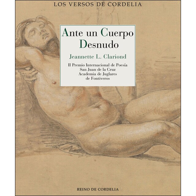 Ante un cuerpo desnudo: Ii premio internacional de poesía san juan de la cruz.pdf