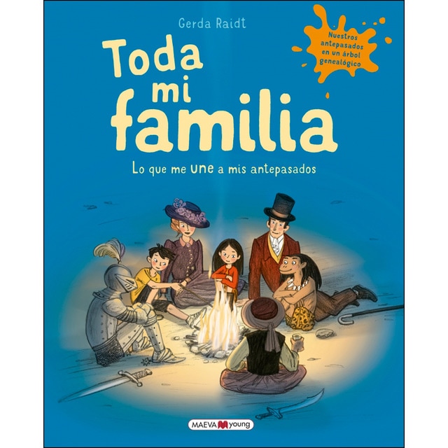 Toda mi familia: Lo que me une a mis antepasados.pdf