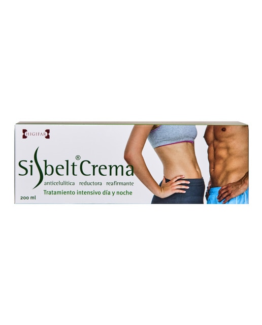 Crema anticelulítica Sisbelt Higifar