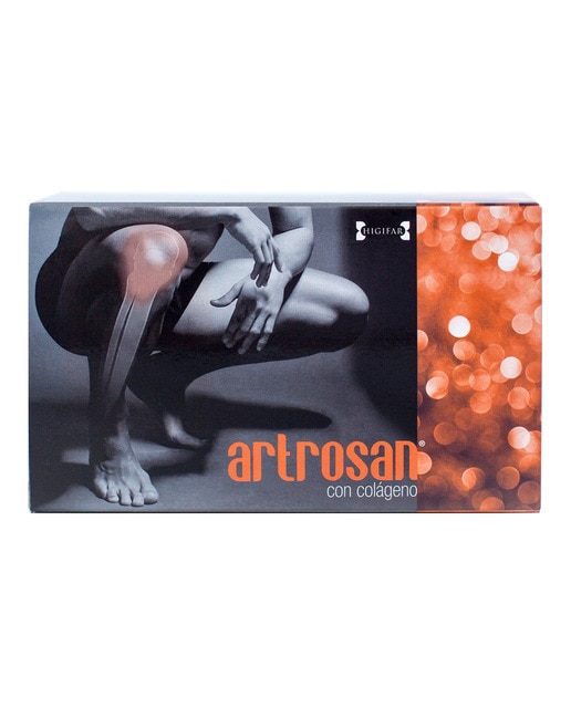 Cápsulas Artrosan Colágeno