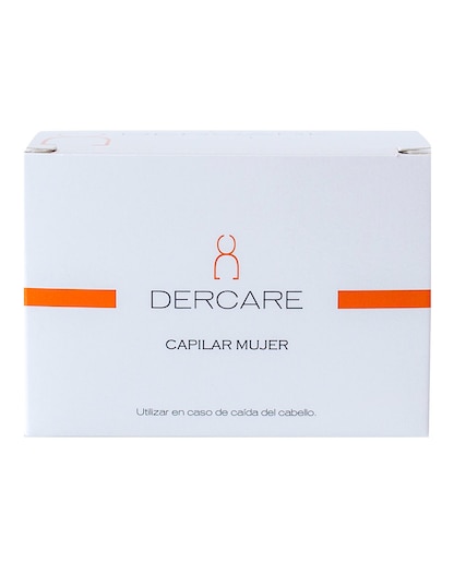 Cápsulas Capilar Mujer Dercare