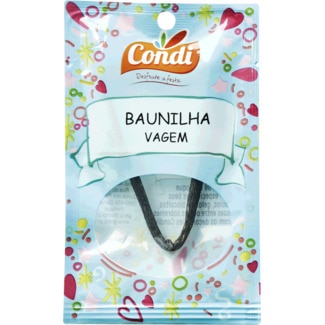 Condi Vagem de Baunilha embalagem 4 g