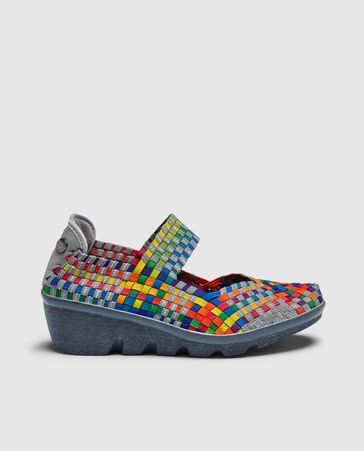 Zapatos · Moda Corte De El Mujer Merceditas Inglés IgvybfY67m