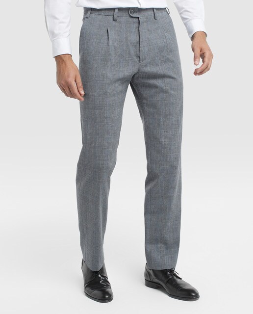 · El Hombre Inglés Pantalones Mirto Corte Moda 80PXwknO