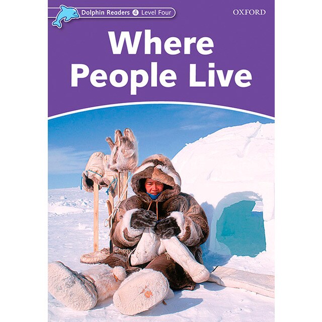 Ddolphin readers 4. Where people live. International edition (Tapa blanda)