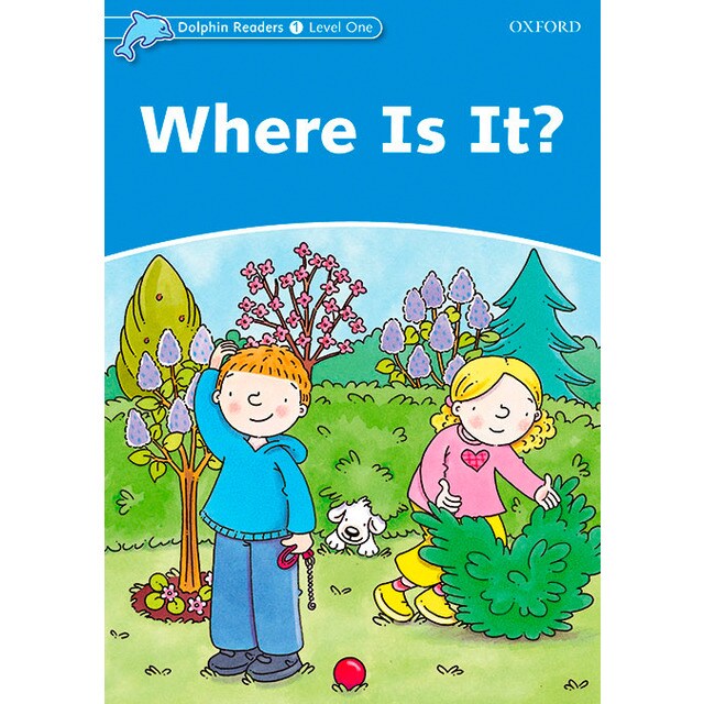 Dolphin readers 1. Where is it? international edition (Tapa blanda)