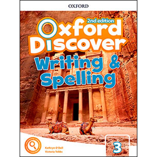 Oxford discover 3. Writing and spelling book 2nd edition (Tapa blanda)