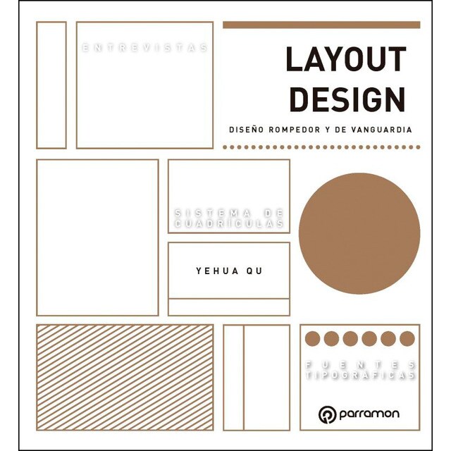 Layout design: Diseño rompedor y de vanguardia (Tapa blanda)