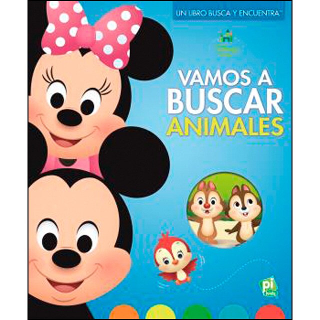 Busca y encuentra ventanas disney baby animals hns m1lf: Vamos a buscar animales.pdf