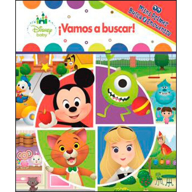 Mini primer busca y encuentra disney baby mm1lf: Vamos a buscar.pdf