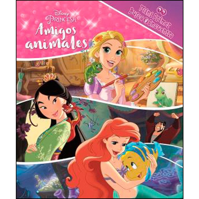 Mini primer busca y encuentra princesa mm1lf. : Amigos animales.pdf