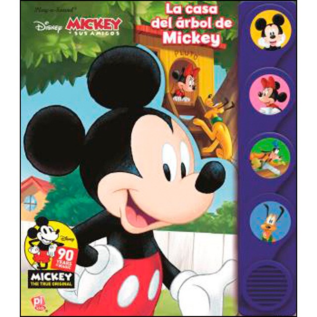Libro de formas y sonidos mickey 90th lssb: La casa del arbol de mickey.pdf