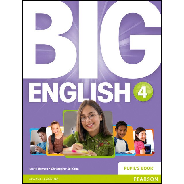 Big English 4 Pupils Book stand alone (Tapa blanda)