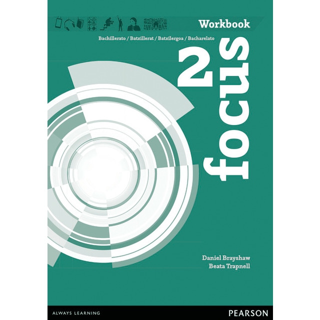 2bach. Focus spain 2 workbook. Ed16