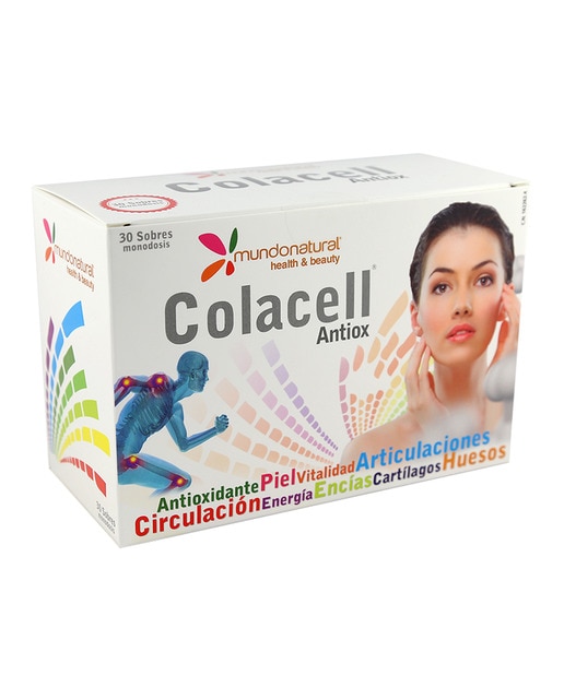 Sobres Colacell Antiox Mundo Natural