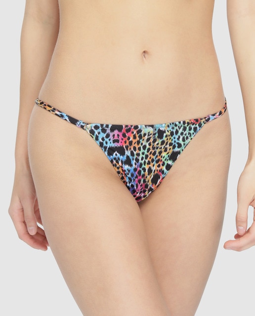 Tanga con estampado