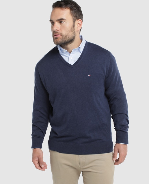 tommy hilfiger big and tall sweaters