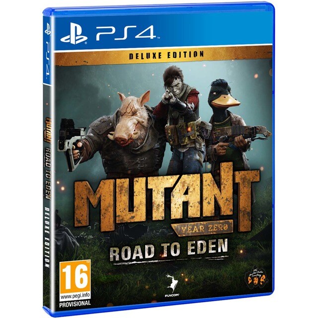 Mutant Year Zero - Road To Eden (Deluxe Edition) Playstation 4