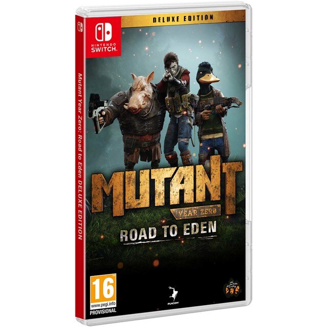Mutant Year Zero - Road To Eden (Deluxe Edition) - Nintendo Switch