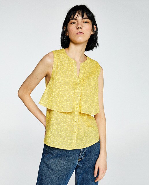 blusas sfera el corte ingles