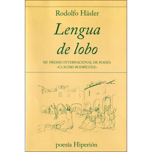 Lengua de lobo: Xii premio internacional de poesía «claudio rodrígiuez».pdf