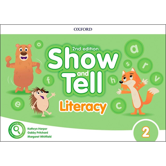 Oxford show and tell 3. Literacy book 2nd edition (Tapa blanda)