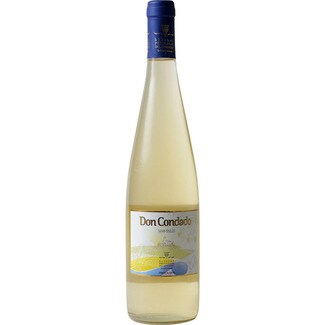 DON CONDADO vino blanco semidulce DO Condado de Huelva botella 75 cl