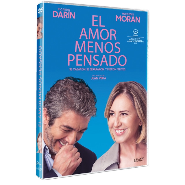 El amor menos pensado (DVD).