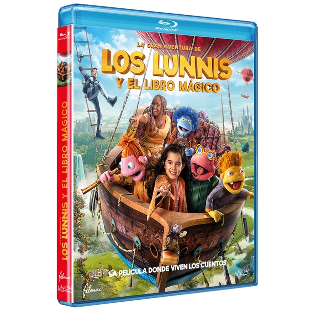 La Gran Aventura de los Lunnis y el Libro Mágico (Blu-Ray).