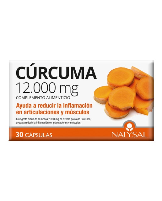 Complemento alimenticio para articulaciones Cúrcuma Natysal